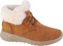 Skechers On The Go Joy Lush Veterboot Vrouwen Cognac - Thumbnail 1