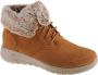 Skechers Dames Enkellaarzen On-The-Go Joy-Plush Dreams Brown Dames - Thumbnail 1