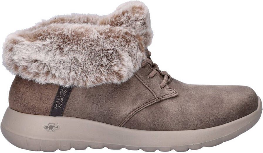Skechers Hands Free Slip-Ins On-the-Go Cozy Charm rits- & gesloten boots