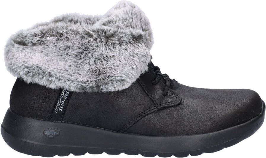 Skechers On-The-Go Joy zy Charm Dames Laarzen Zwart