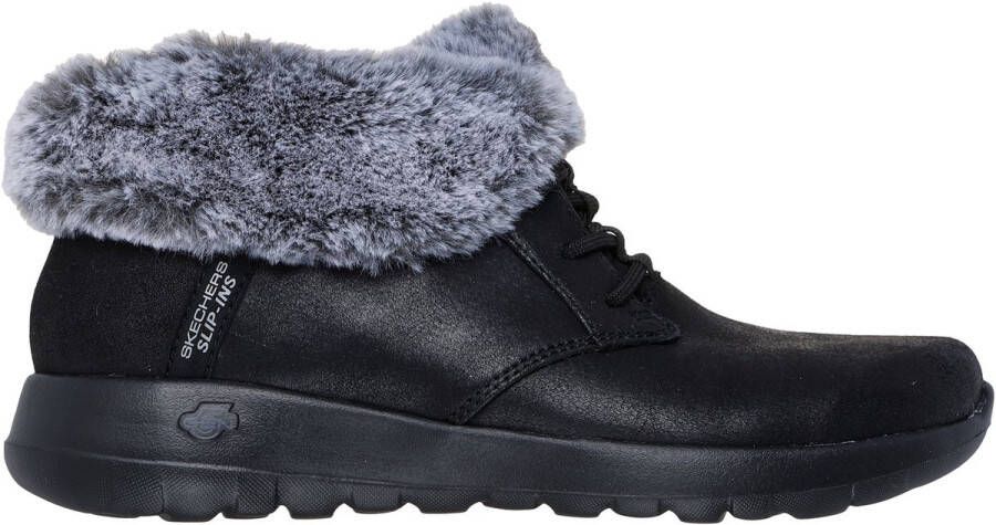 Skechers On-The-Go Joy zy Charm Dames Laarzen Zwart