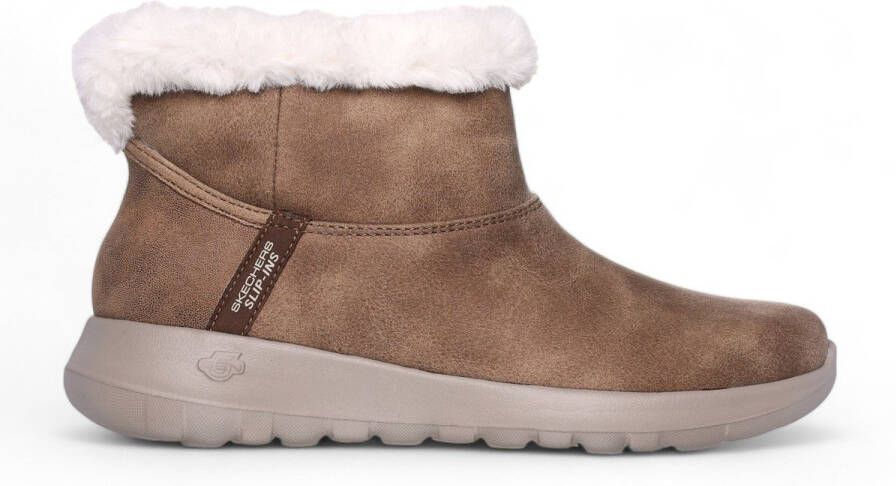 Skechers Winterlaarzen ON-THE-GO JOY-COZY DREAM Instaplaarzen sneeuwlaarzen winterlaarzen met 5GEN demping vegan - Foto 3