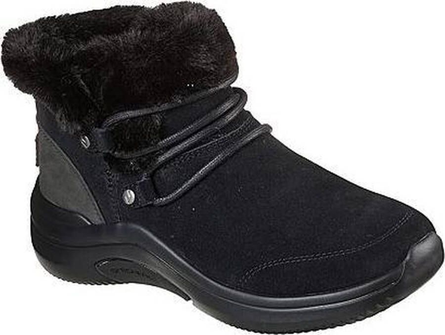 Skechers ON THE GO MIDTOWN Womens Black Black