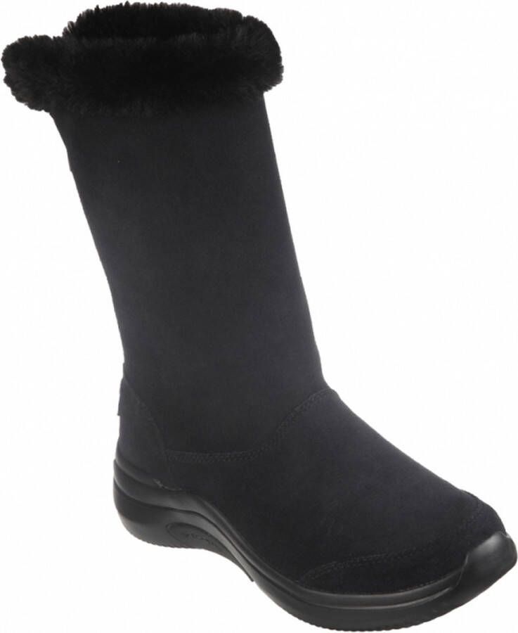 Skechers On The Go Midtown zwart winterlaarzen dames (144299 BBK)