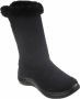 Skechers On The Go Midtown zwart winterlaarzen dames (144299 BBK) - Thumbnail 1