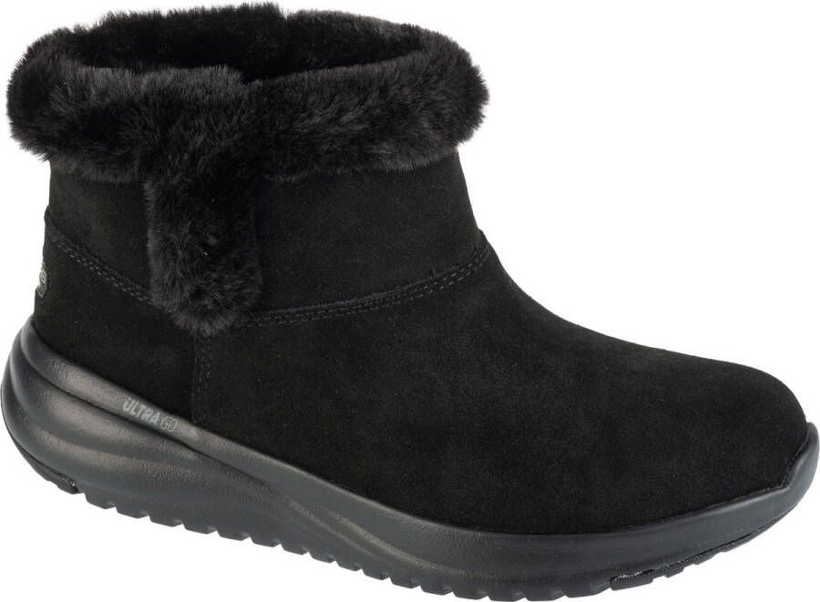 Skechers Winterlaarzen ON-THE-GO STELLAR-COZY STEP Winterlaarzen veterschoenen laarzen met warme voering