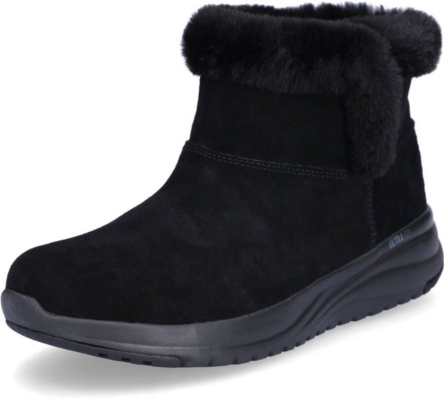 Skechers Winterlaarzen ON-THE-GO STELLAR-COZY STEP Winterlaarzen veterschoenen laarzen met warme voering