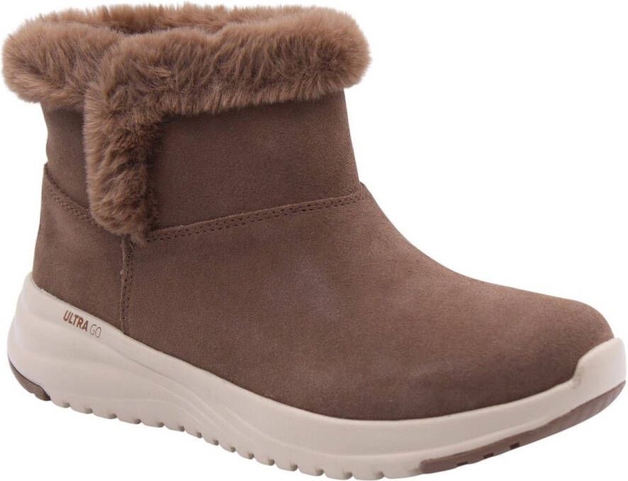 Skechers ON-THE-GO STELLAR Cozy Step Dameslaarzen Winterlaarzen