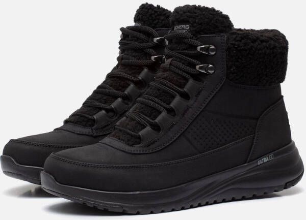 Skechers On The Go Stellar dames veterboot Zwart