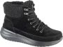 Skechers On-The-Go Stellar Winterize 144770-BBK Vrouwen Zwart Laarzen - Thumbnail 1