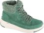 Skechers On-The-Go Stellar Winterize 144770-DKGR Vrouwen Groen Laarzen - Thumbnail 1