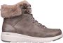 Skechers On The Go Veterboots taupe Synthetisch - Thumbnail 2