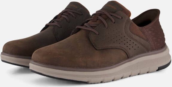 Skechers Slip-on sneakers ORELL-YATES slippers sneakers vrijetijdsschoen met slip-ins technologie