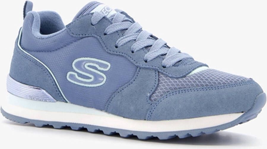 Skechers Originals OG 85 Step N Fly dames sneakers Blauw Maat Extra comfort Memory Foam40