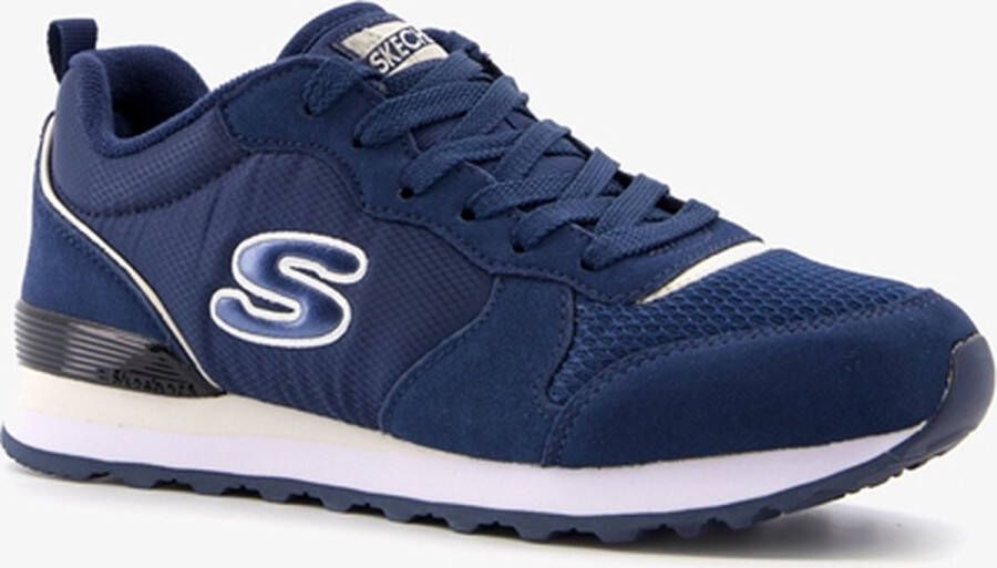 Skechers Originals OG 85 Step N Fly dames sneakers Blauw Maat Extra comfort Memory Foam39