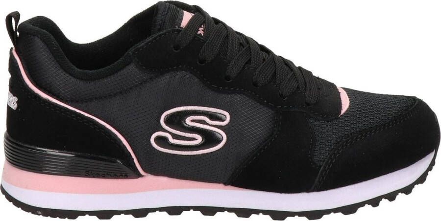 Skechers Originals OG 85 Step N Fly dames sneakers Zwart Extra comfort Memory Foam