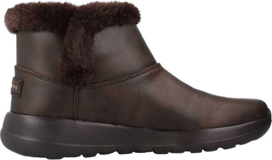 Skechers OTG dameslaarzen ON-THE-GO JOY ENDEAVOR laarzen dames 144013 CHOC bruin