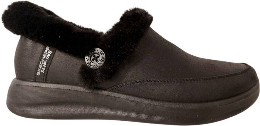 Skechers Pantoffel Hands-Free Slip-Ins 168114 BBK Cozy Escape Zwart