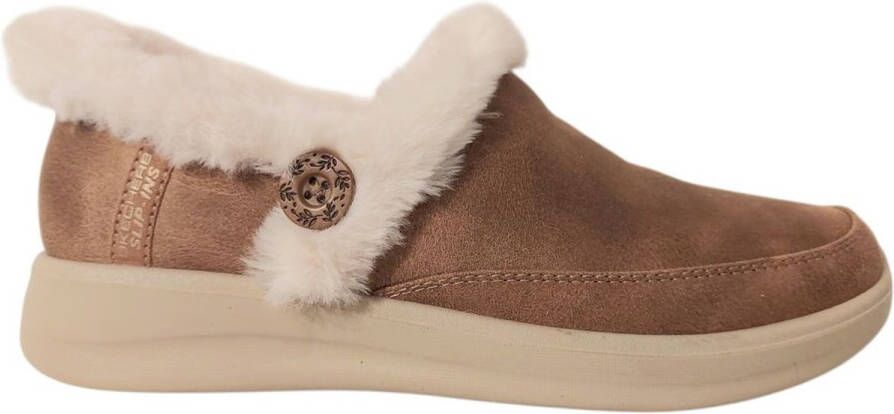 Skechers Pantoffel Hands-Free Slip-Ins 168114 CSNT Cozy Escape Chestnut Bruin