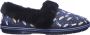 Skechers Pantoffels TOO COZY MOVIE NIGHT met grappige honden- en poezenprint - Thumbnail 2