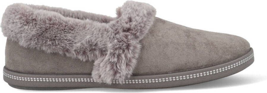 Skechers Pantoffels COZY CAMPFIRE TEAM TOAST Huisschoen met memory foam-inrichting
