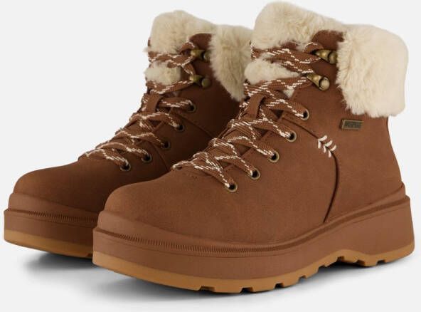 Skechers Winterlaarzen PARK CITY trekking laarzen veterschoenen met warme voering