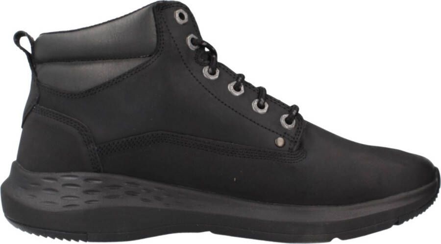 Skechers Stijlvolle Sneakers voor Mannen Black Heren
