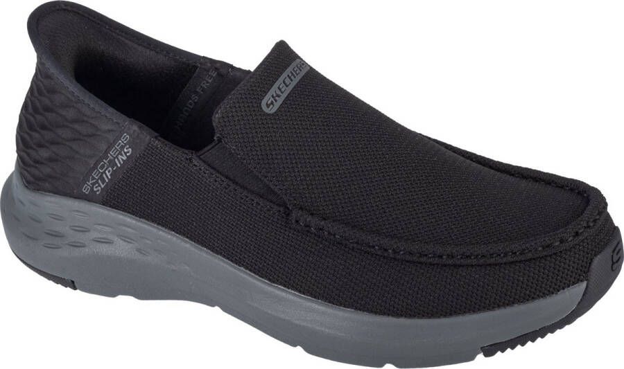 Skechers Parson Ralven 204804-BKCC Mannen Zwart Schoenen