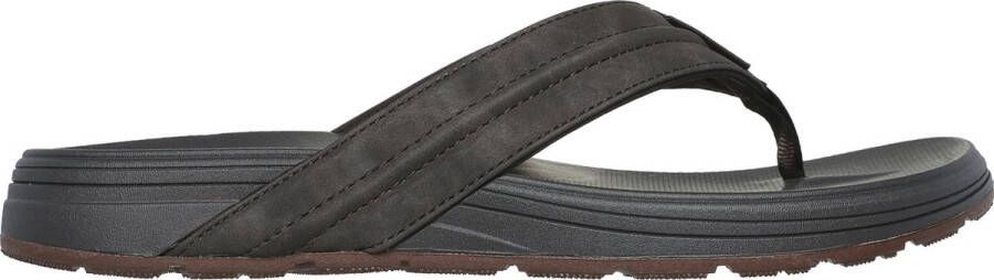 Skechers Teenslippers PATINO-MARLEE zomerschoen slippers badschoen zwemschip met zachte tussenstuk voor de tenen