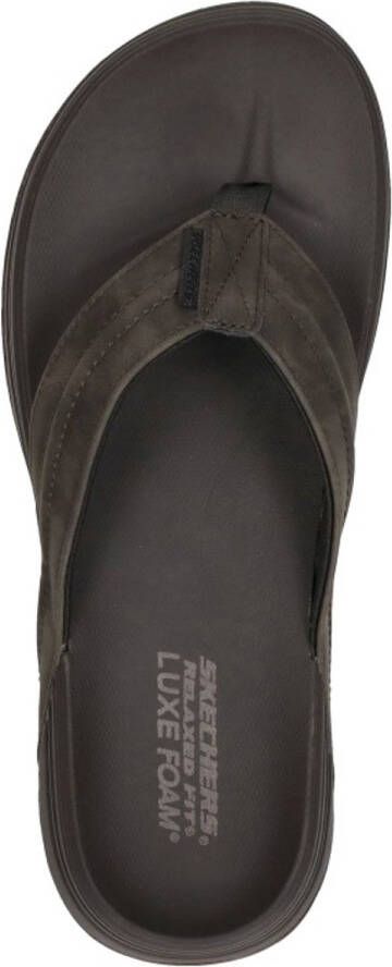 Skechers Teenslippers PATINO-MARLEE zomerschoen slippers badschoen zwemschip met zachte tussenstuk voor de tenen - Foto 2