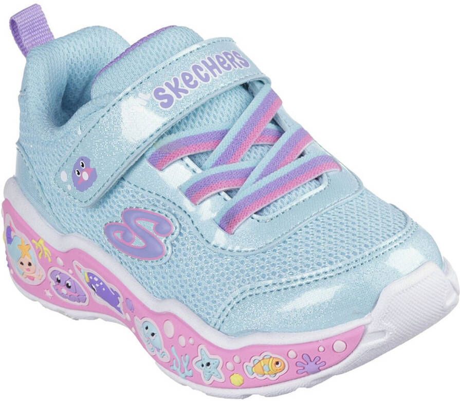 Skechers Play Scene Schoenen Blauw Jongen