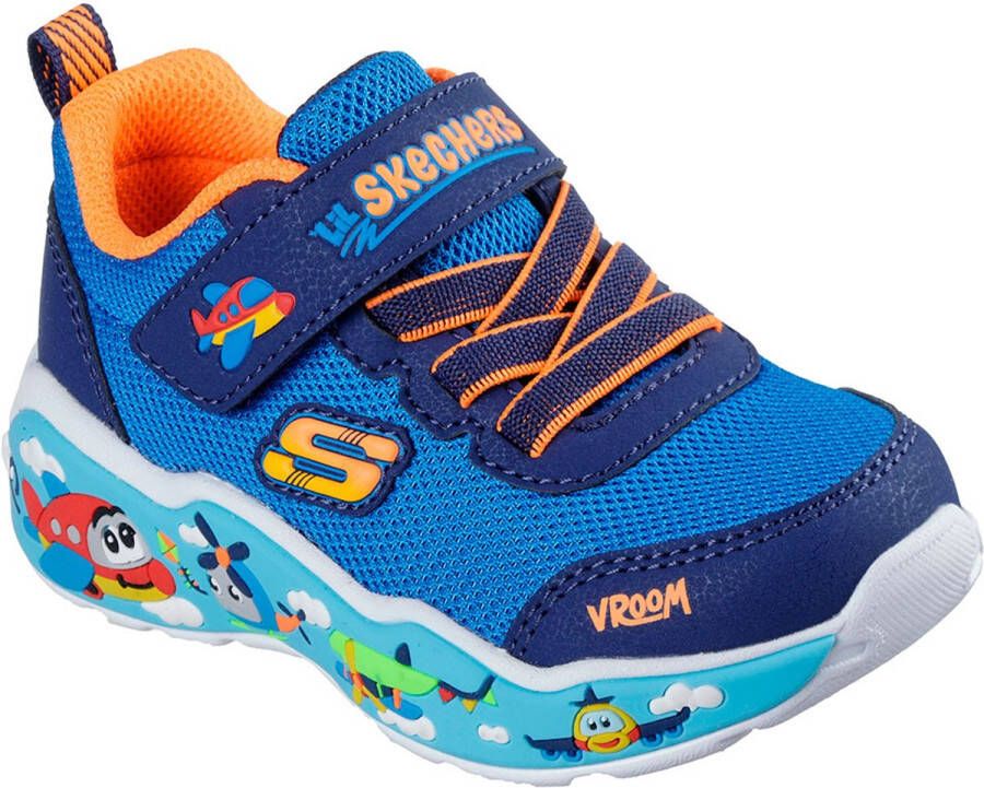 Skechers Play Scene Schoenen Blauw Jongen