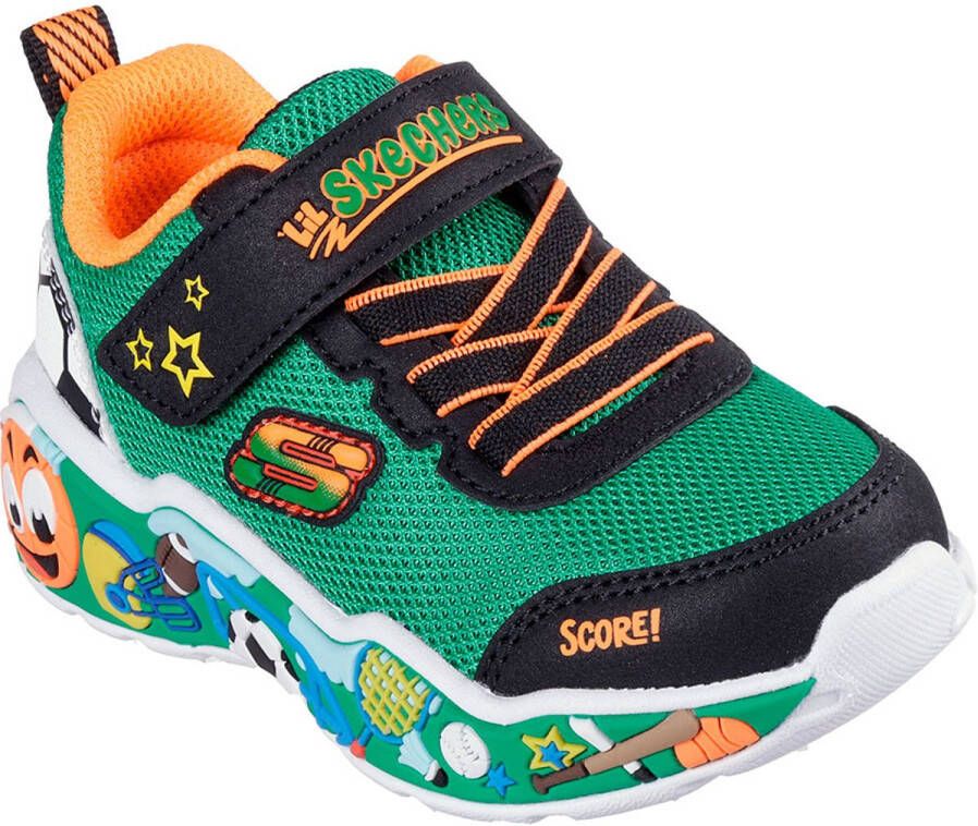 Skechers Play Scene voor een jongen Grijs Sportschoenen Sneakers