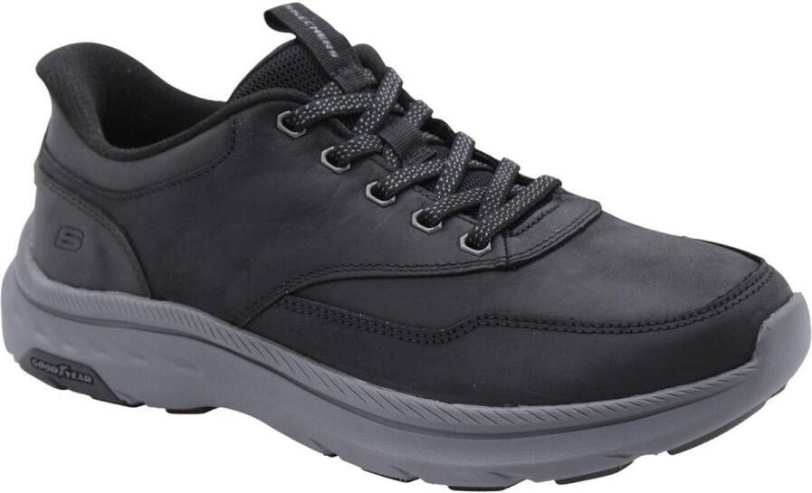 Skechers Pollard Brax Slip-Ins Heren Instapper 205338 BLK Zwart