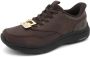 Skechers Pollard Brax Slip-Ins Heren Instapper 205338 COC Bruin - Thumbnail 1