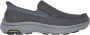 Skechers Slip-ins Pollard WilfRood Heren Instappers Grijs - Thumbnail 3