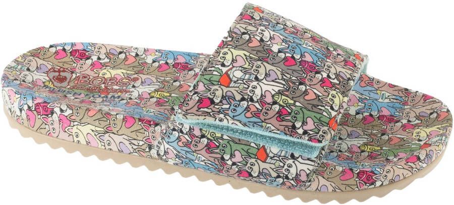 Skechers Pop Ups 2 Spring Crush Vrouwen Veelkleurig Slippers