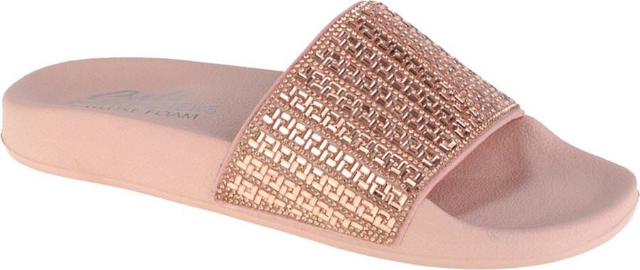 Skechers Pop Ups New Spark 119320 RSGD Vrouwen Roze Slippers