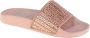 Skechers Pop Ups-New Spark 119320-RSGD Vrouwen Roze Slippers - Thumbnail 1