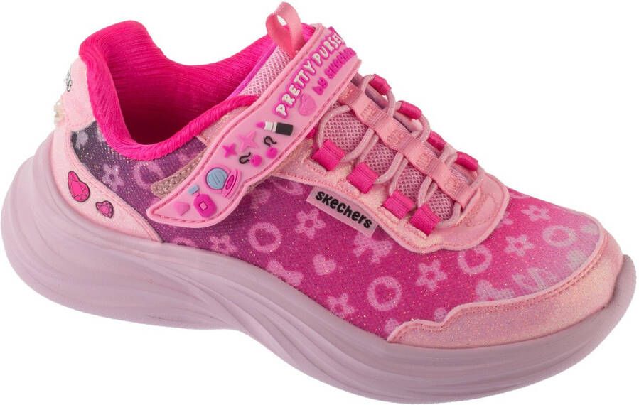 Skechers Power Jams 2.0 voor meisje Roze Sneakers