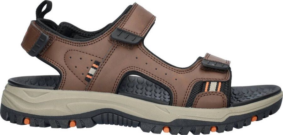 Skechers Prewitt heren sandaal Bruin