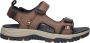 Skechers Prewitt heren sandaal Bruin - Thumbnail 3