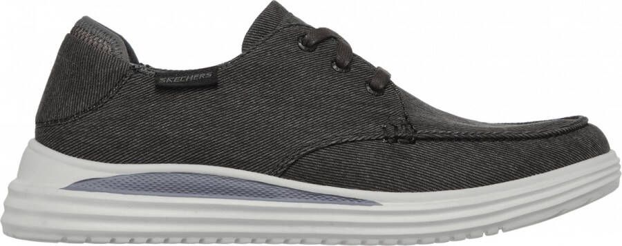 Skechers Proven Forenzo Sneakers zwart Textiel