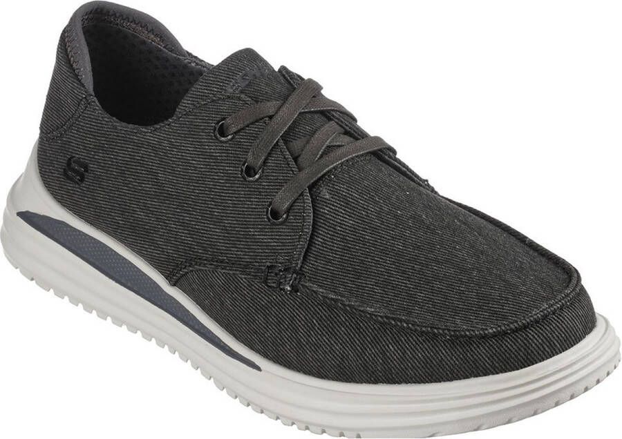 Skechers Proven Forenzo Sneakers zwart Textiel