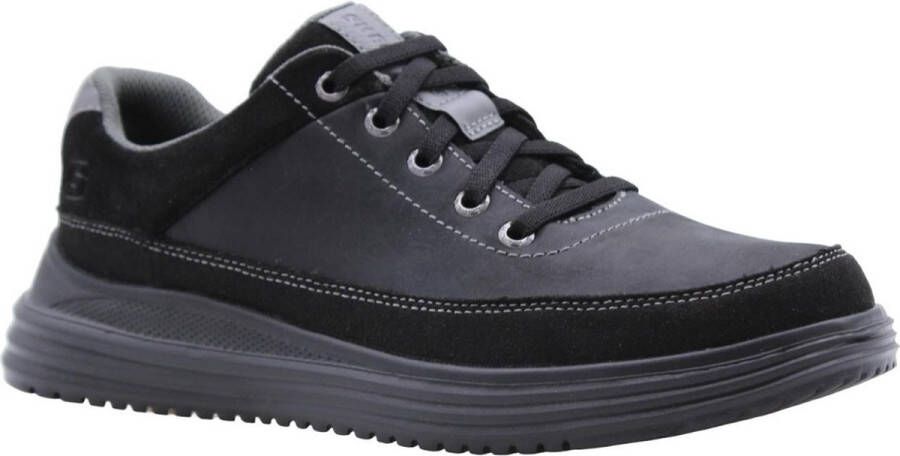 Skechers Klassieke Comfortabele Sneaker Black Heren