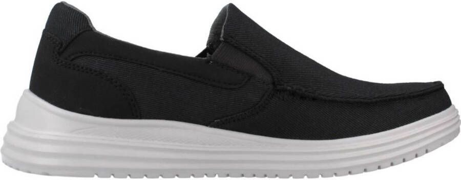 Skechers Stijlvolle MOC Sneakers voor Mannen Black Heren