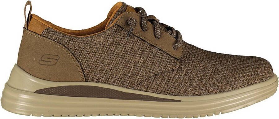 Skechers Proven Schoenen Bruin Man