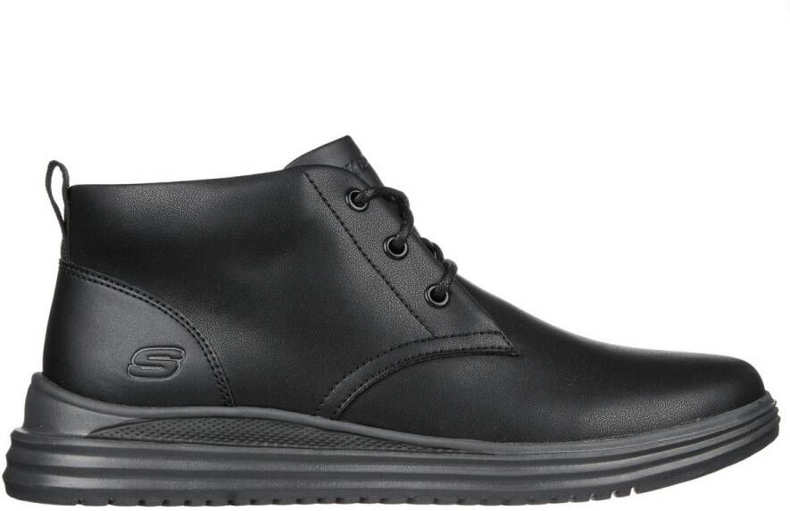 Skechers Proven Yermo zwart casualschoenen heren (204670 BLK)
