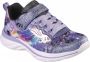 Skechers QUICK KICKS FLYING BEAUTY Purple Black - Thumbnail 3