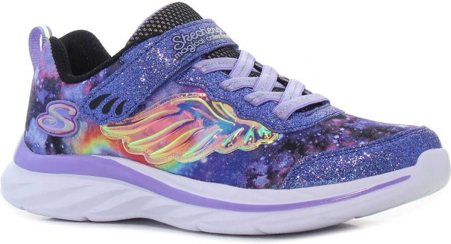 Skechers QUICK KICKS FLYING BEAUTY Purple Black